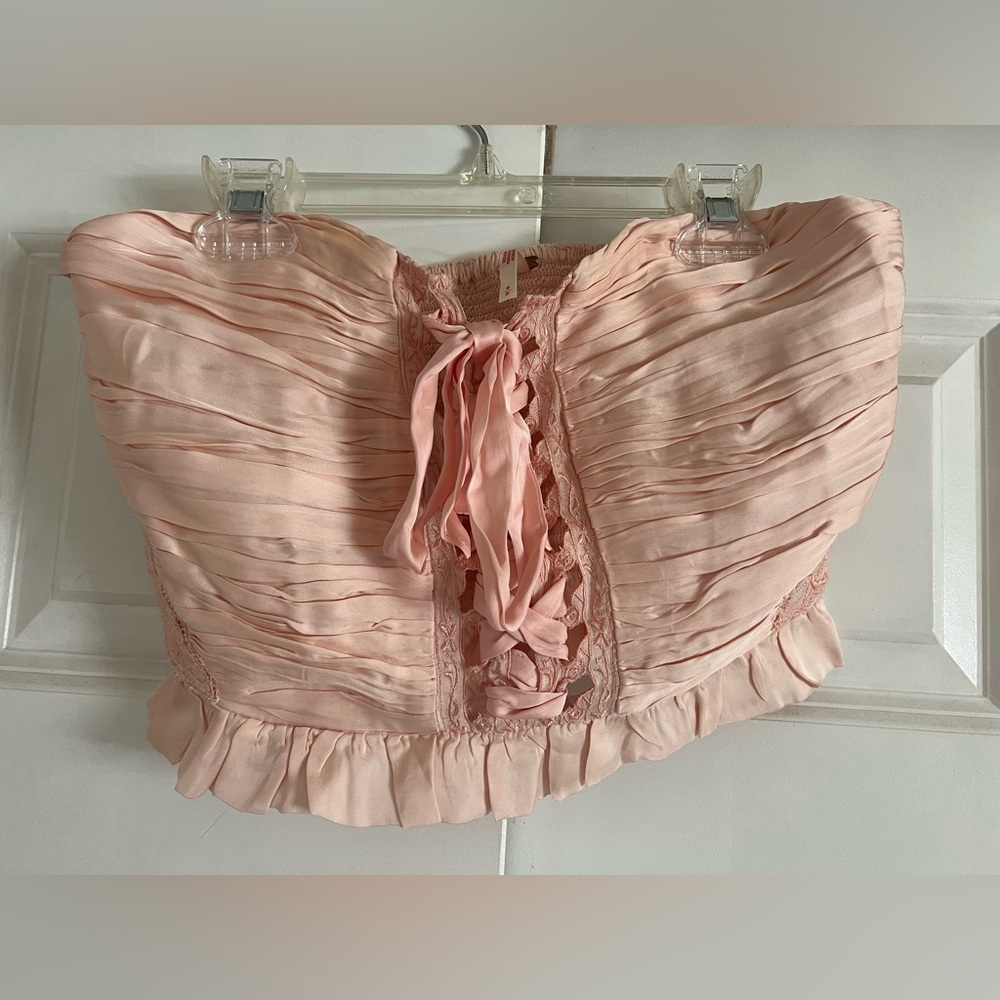 Free People Aurelia Silky Corset